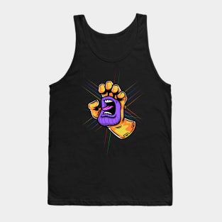 Screaming Gauntlet Tank Top